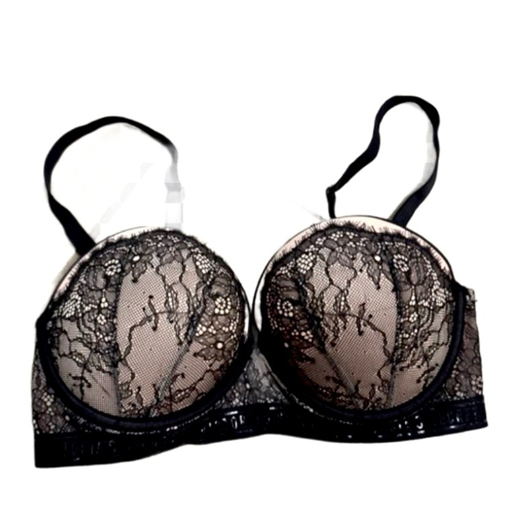 Victoria's Secret Black Lace Bra